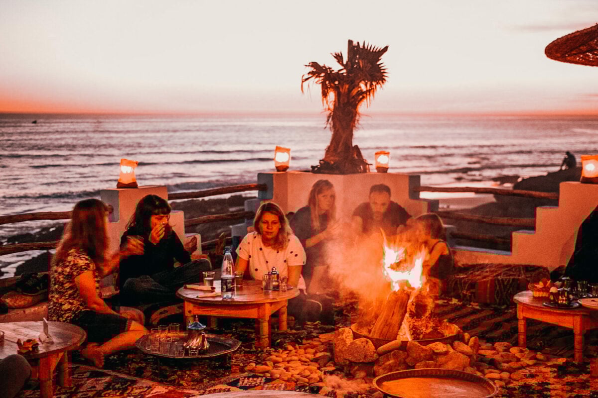 Surfcamp Marocco Tamraght