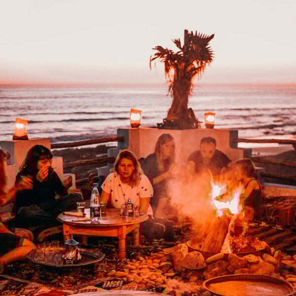 Surfcamp Marocco Tamraght