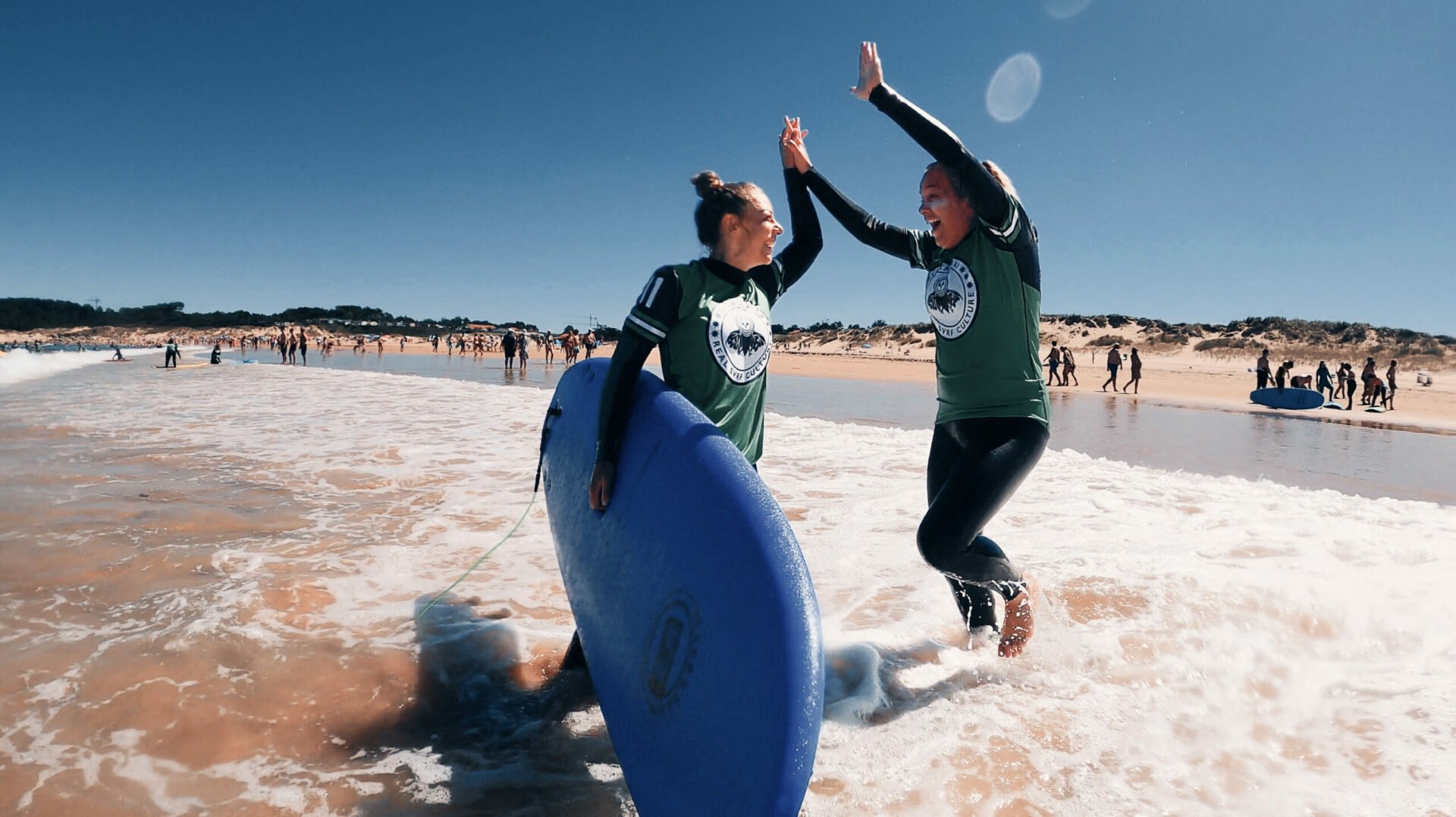 Surf week Spagna