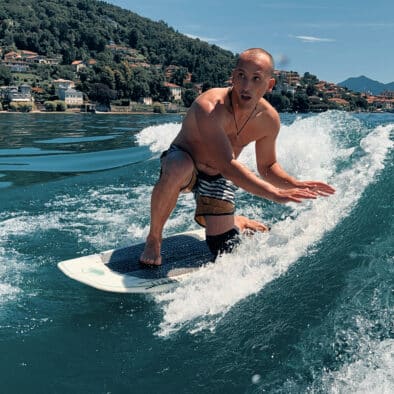 wakesurf day