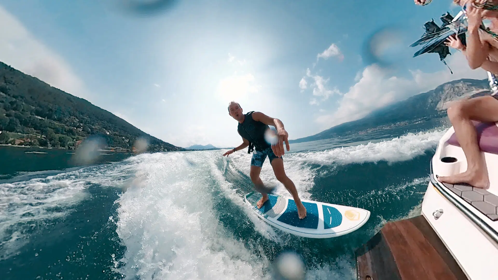 Wakesurf day