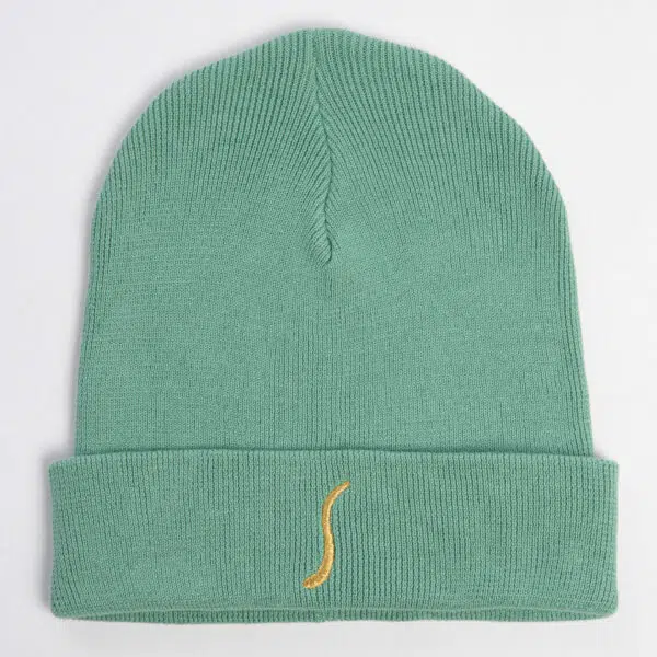 Gold Flake beanie Haloe