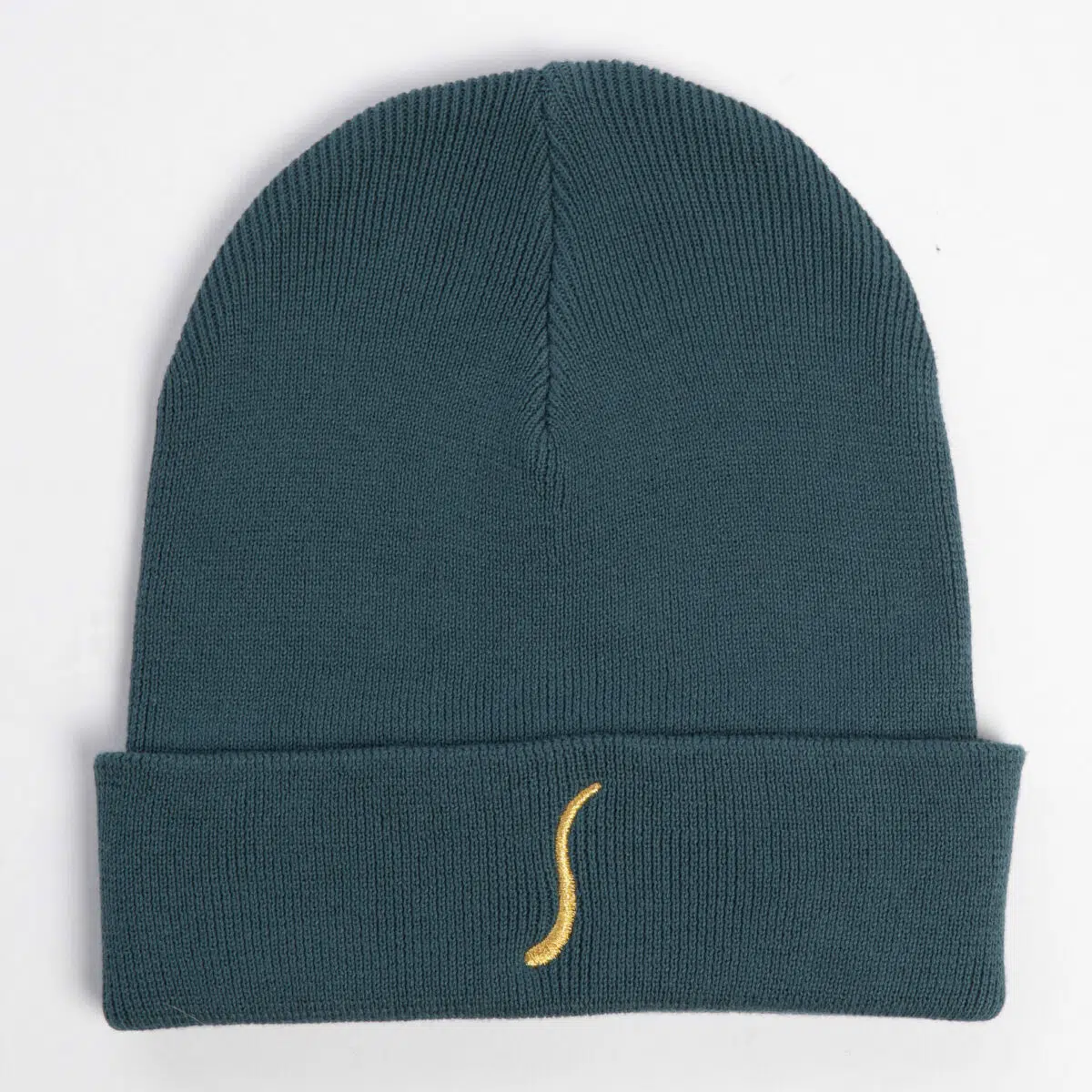 Gold Flake beanie Petrolio