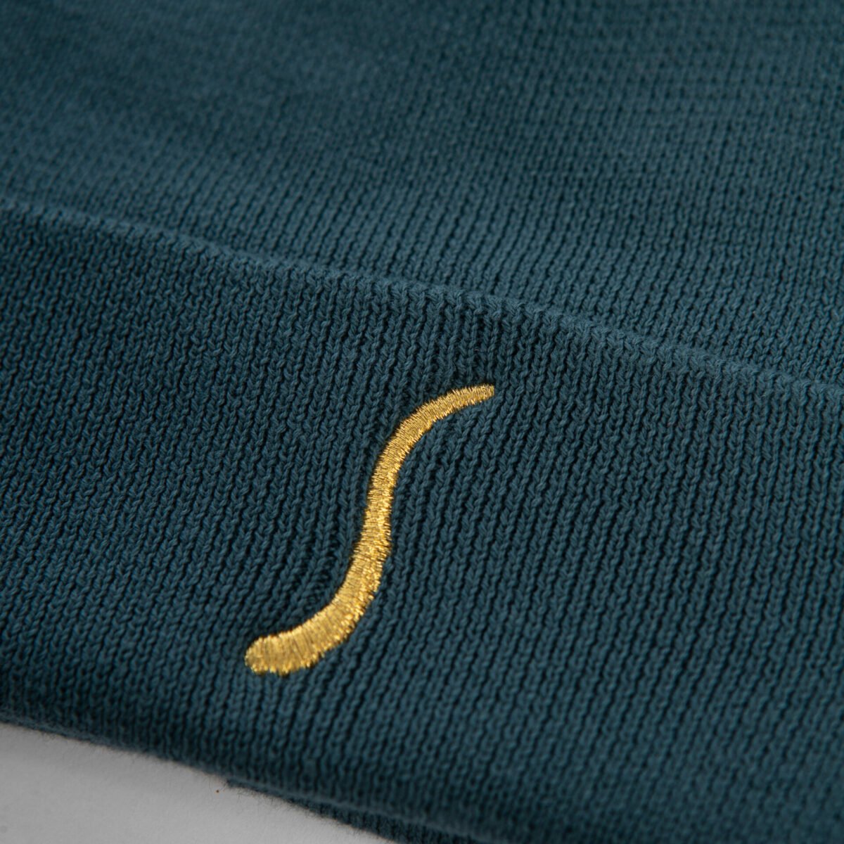 Gold Flake beanie Petrolio - immagine 2