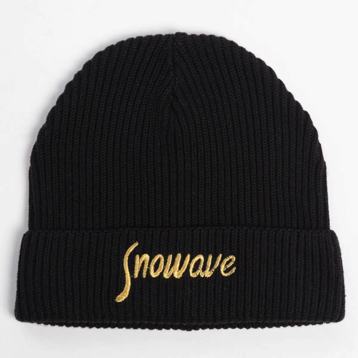 Goldie Fisherman beanie Black
