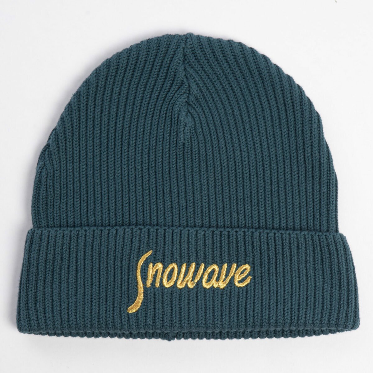 Goldie Fisherman beanie Petrolio