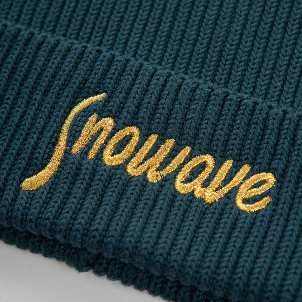 Goldie Fisherman beanie Petrolio - immagine 2