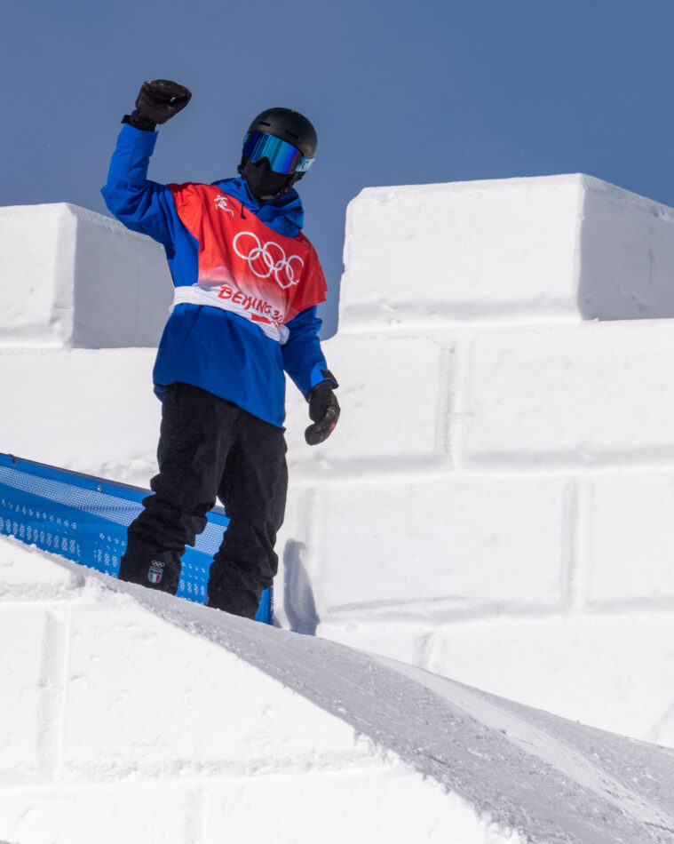 Lauzi Snowboard camp