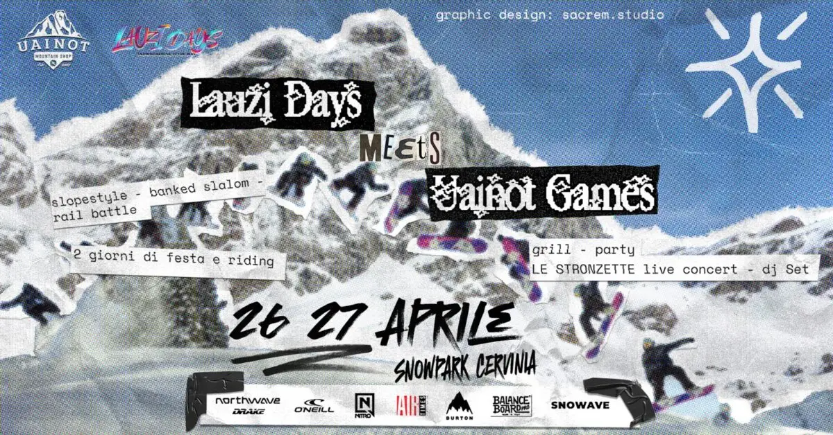 Lauzi Days meets Uainot Games Cervinia 25/27 Aprile 2025 - HOTEL Dragon***