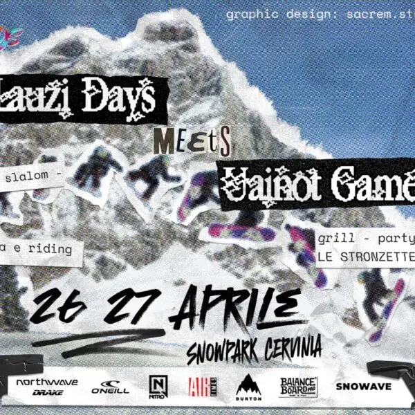 Lauzi Days meets Uainot Games Cervinia 25/27 Aprile 2025 - HOTEL BREUIL***