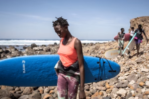 surfing