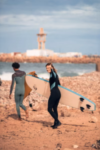 lezioni di surf