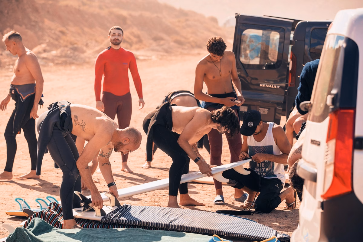 Livello surf