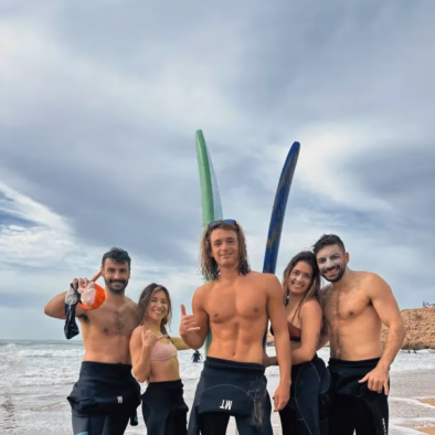 surf camp marocco
