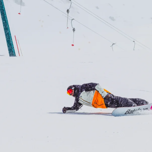Carving snowboard camp Cervinia