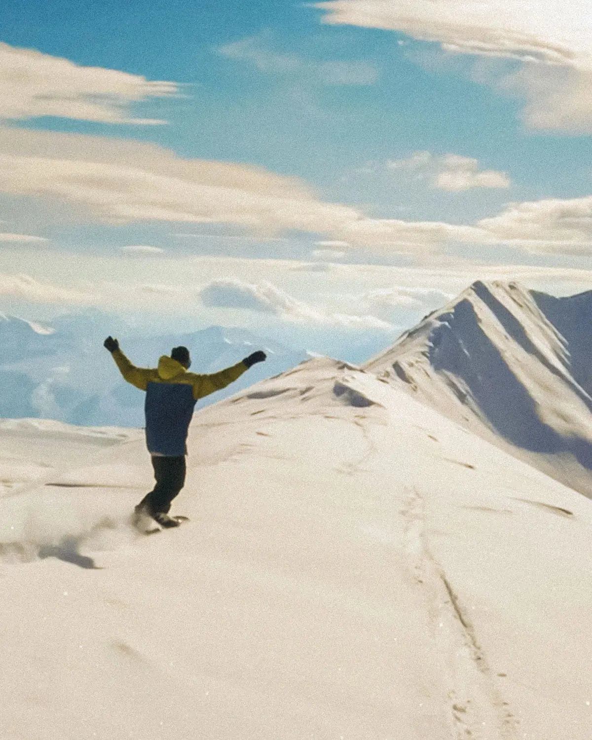 Catskiing Freeride Georgia Bakhmaro