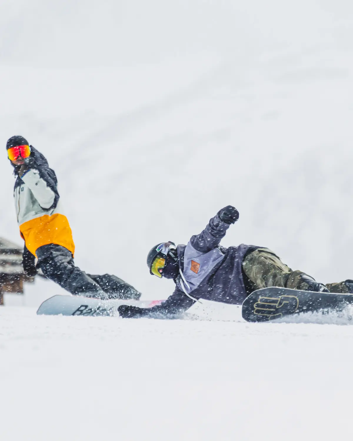 Carving snowboard camp Cervinia