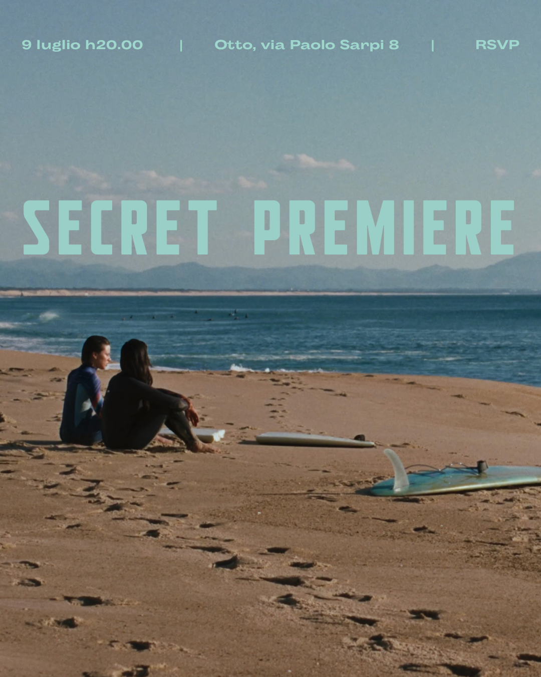Secret Premiere • Anime Salate