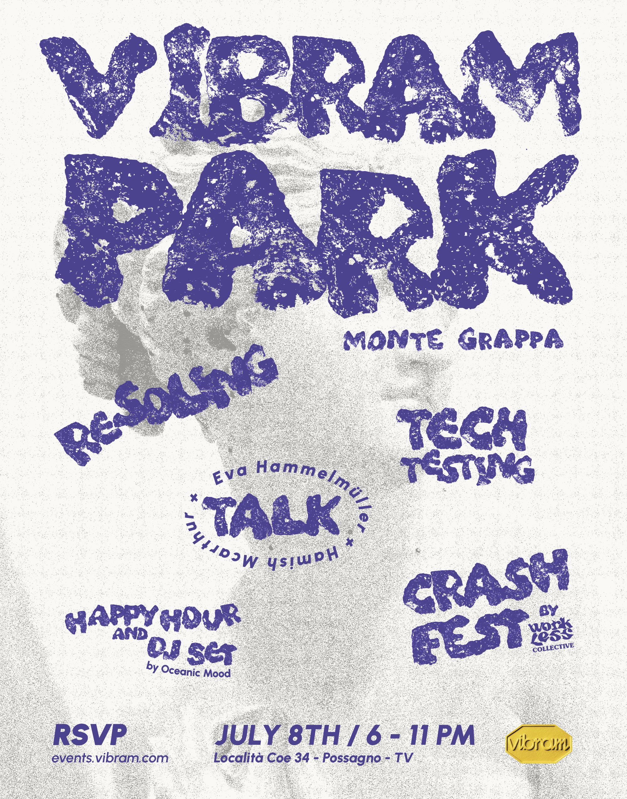 Inaugurazione ufficiale del Vibram Park Monte Grappa a Possagno!